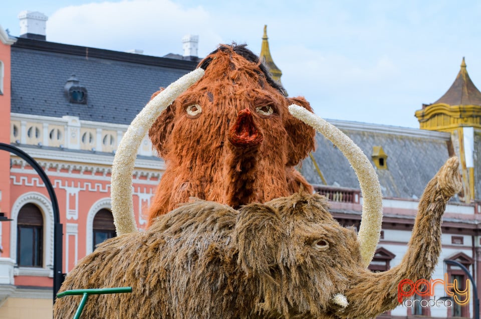 Carnavalul Florilor 2017, Oradea