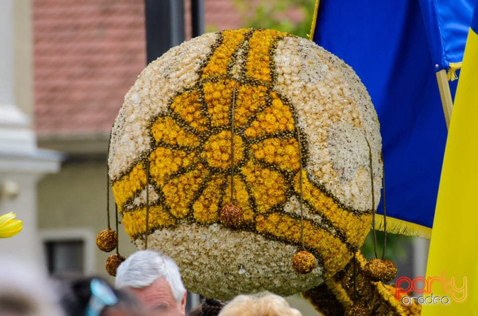 Carnavalul Florilor 2017, Oradea