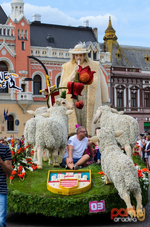 Carnavalul Florilor 2017, Oradea