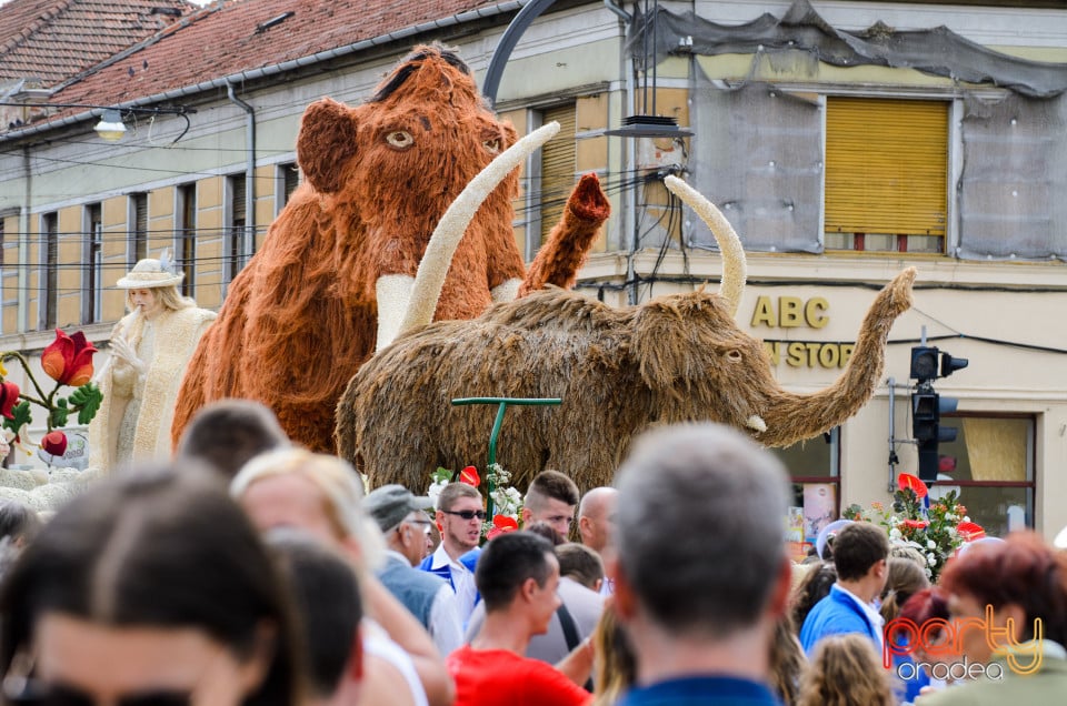 Carnavalul Florilor 2017, Oradea