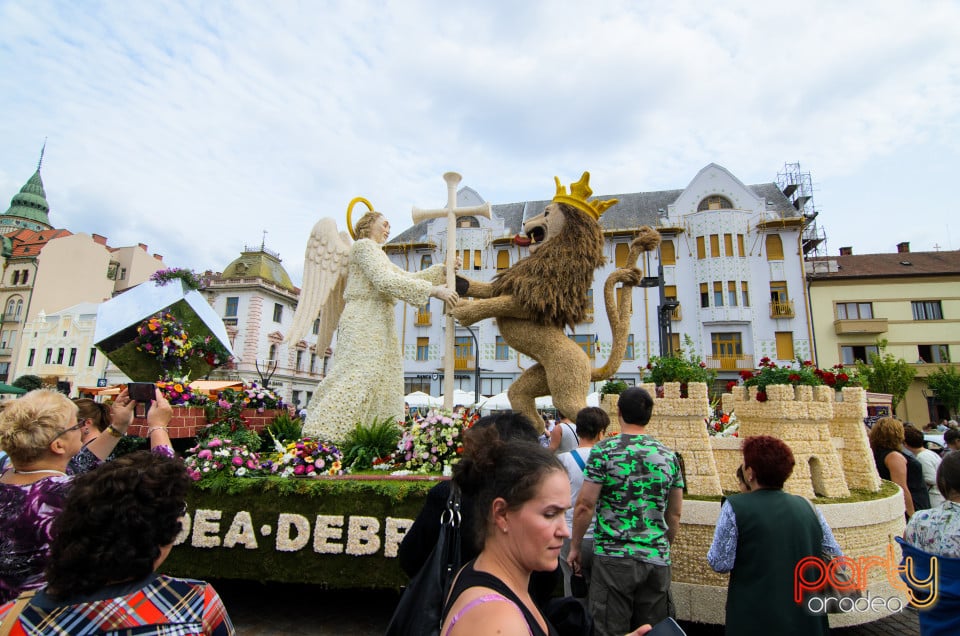 Carnavalul Florilor 2017, Oradea