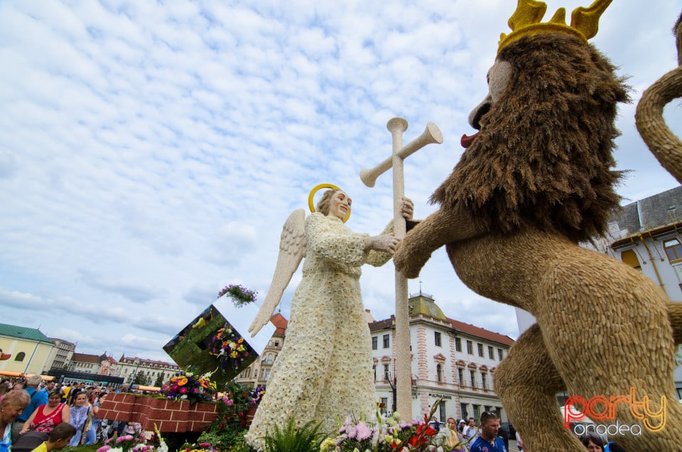 Carnavalul Florilor 2017, Oradea