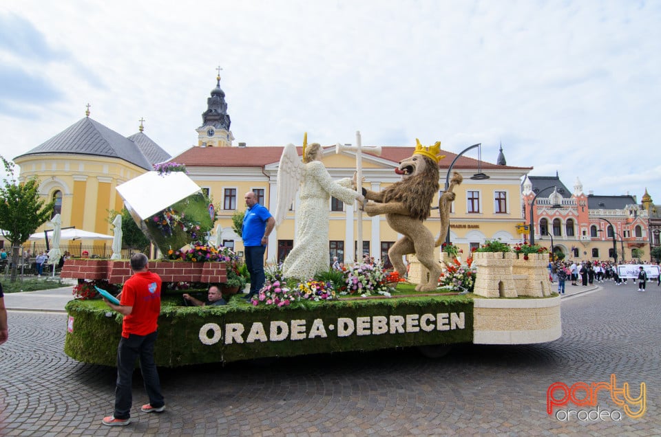 Carnavalul Florilor 2017, Oradea