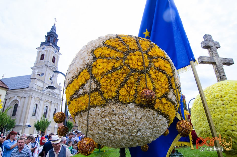 Carnavalul Florilor 2017, Oradea