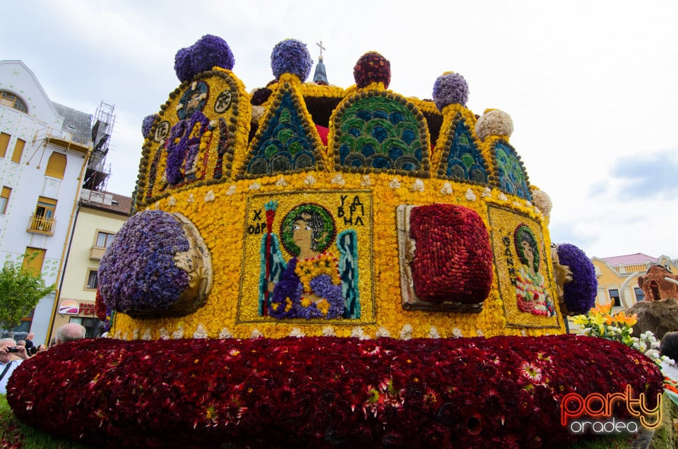 Carnavalul Florilor 2017, Oradea