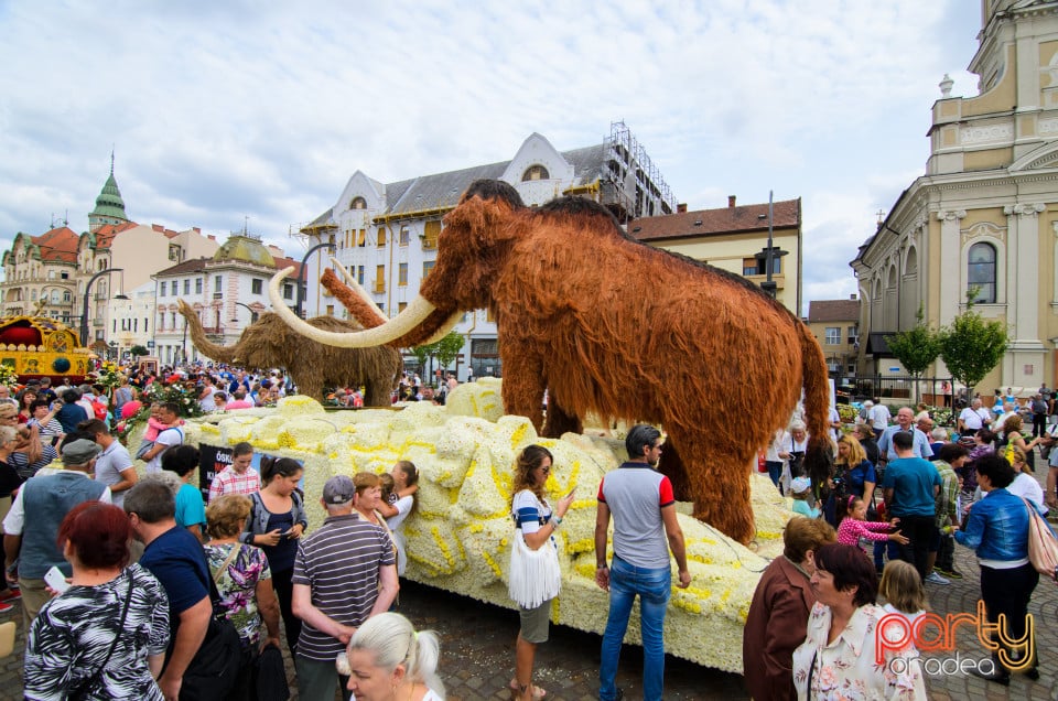 Carnavalul Florilor 2017, Oradea