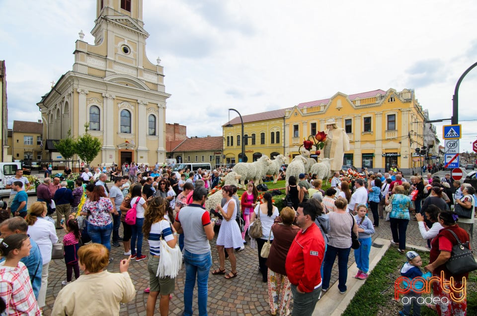 Carnavalul Florilor 2017, Oradea