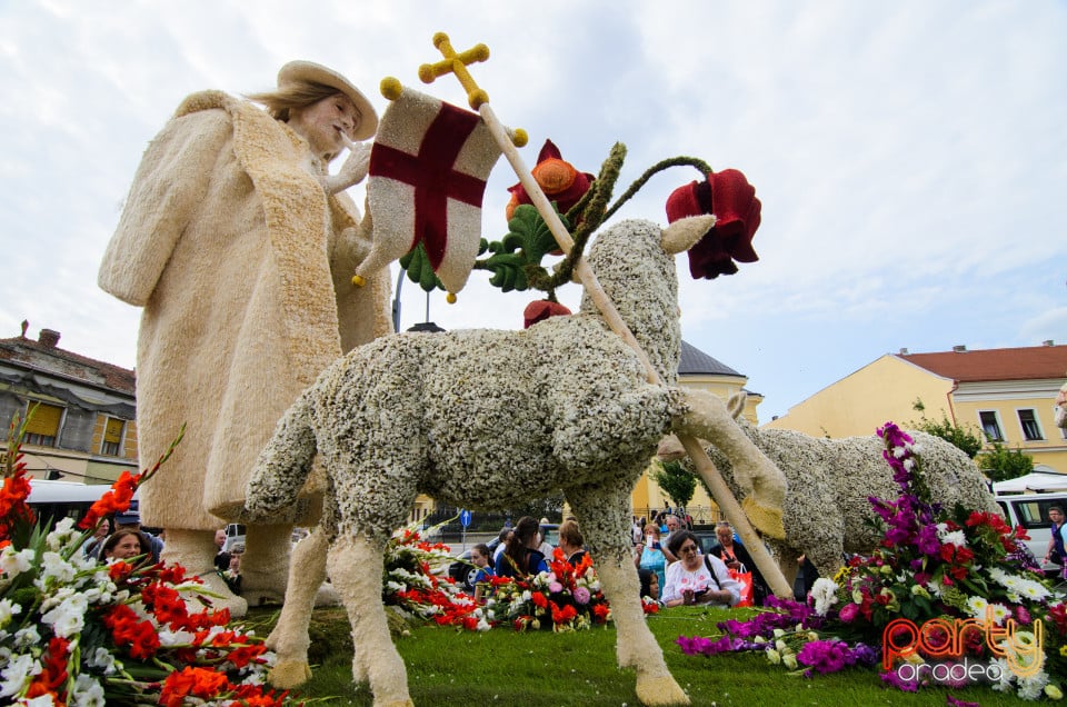 Carnavalul Florilor 2017, Oradea