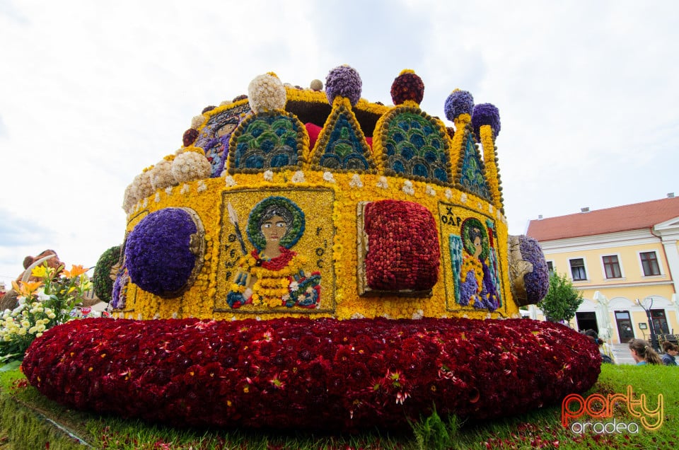 Carnavalul Florilor 2017, Oradea