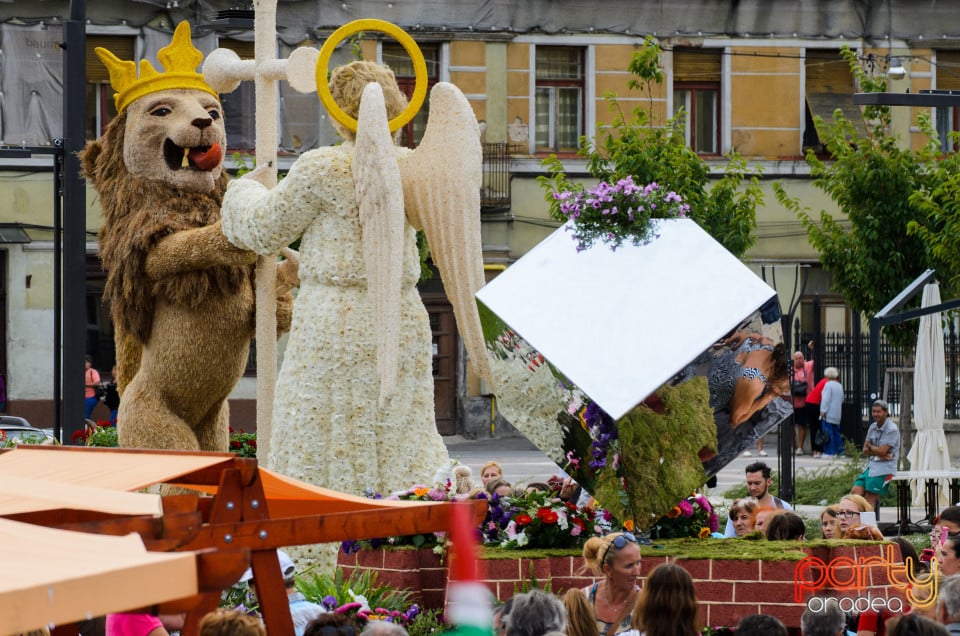 Carnavalul Florilor 2017, Oradea