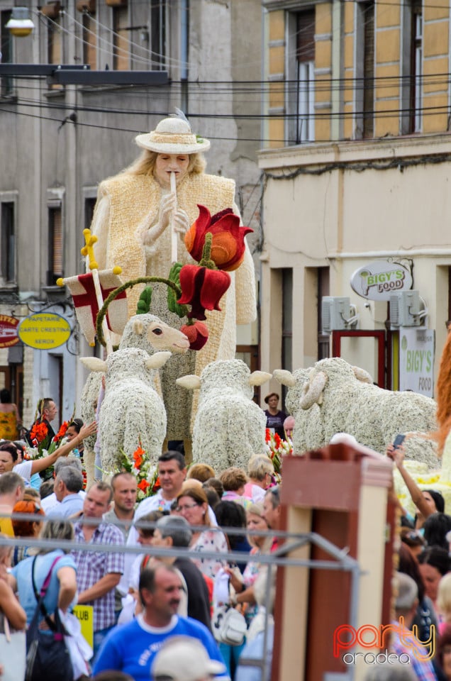 Carnavalul Florilor 2017, Oradea