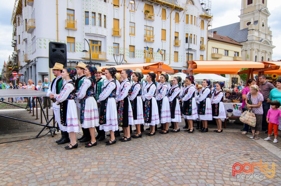 Carnavalul Florilor 2017, Oradea