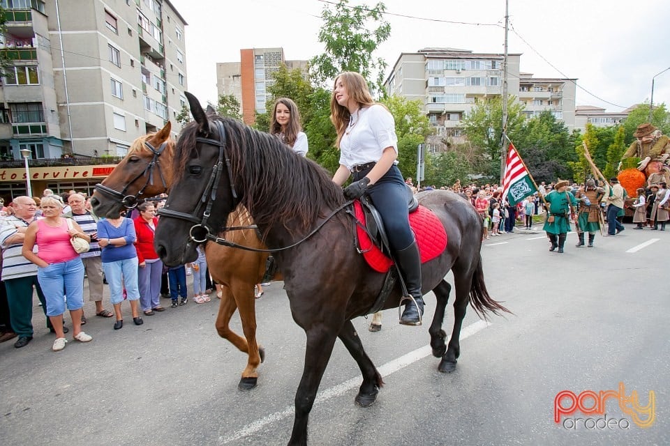 Carnavalul Florilor, Oradea