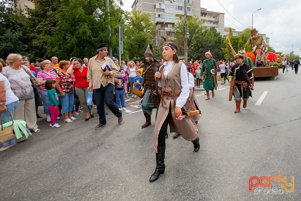 Carnavalul Florilor, Oradea