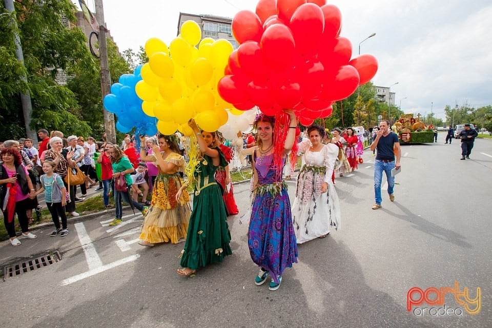 Carnavalul Florilor, Oradea