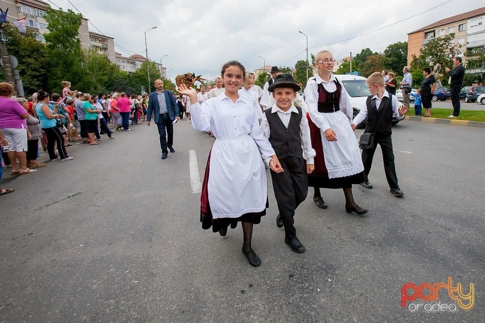 Carnavalul Florilor, Oradea