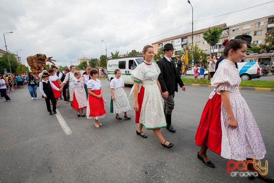 Carnavalul Florilor, Oradea