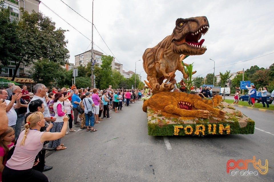 Carnavalul Florilor, Oradea