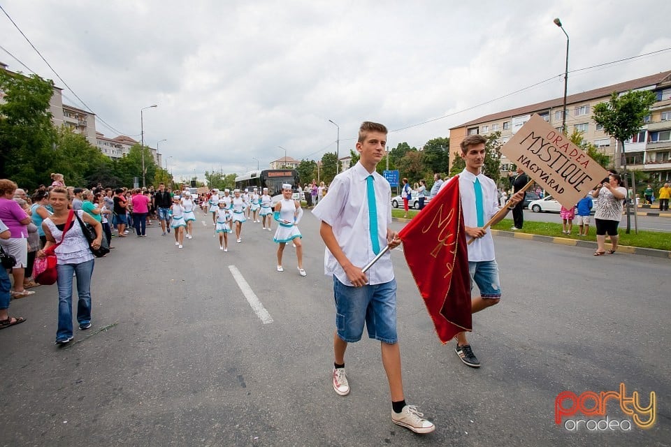 Carnavalul Florilor, Oradea