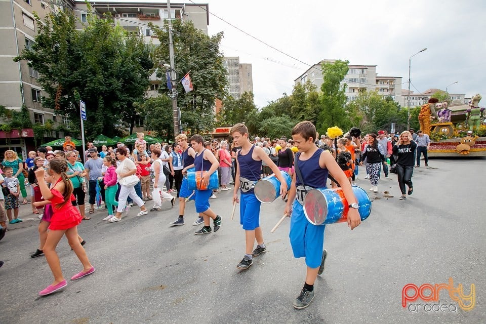 Carnavalul Florilor, Oradea