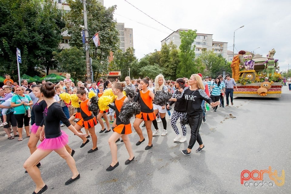 Carnavalul Florilor, Oradea