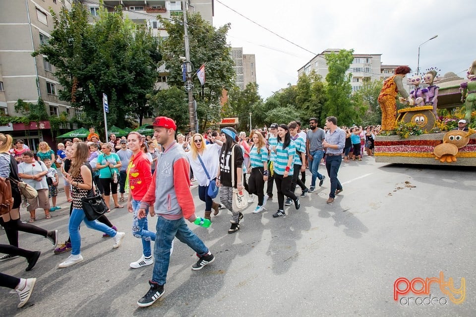 Carnavalul Florilor, Oradea