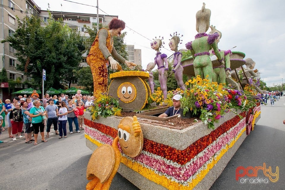 Carnavalul Florilor, Oradea