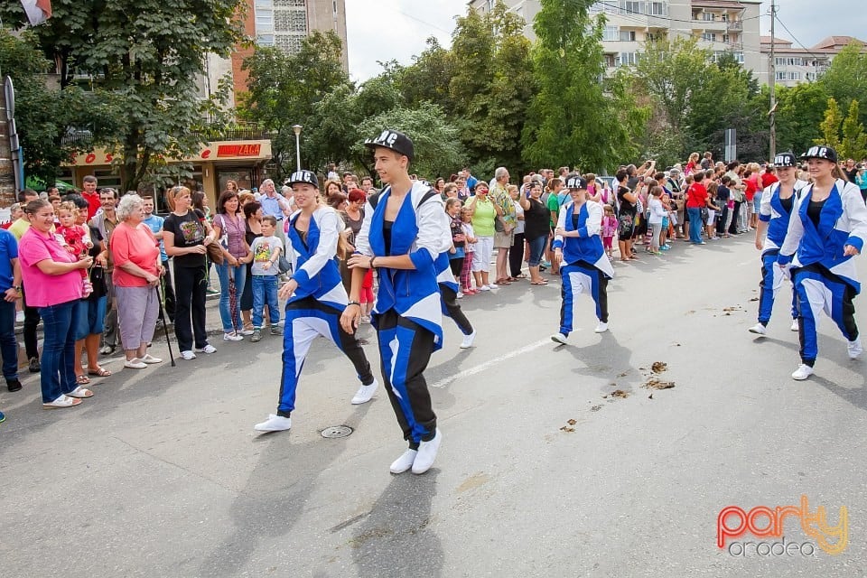 Carnavalul Florilor, Oradea