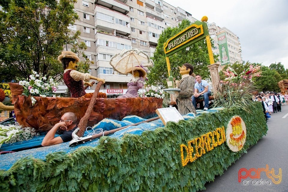 Carnavalul Florilor, Oradea