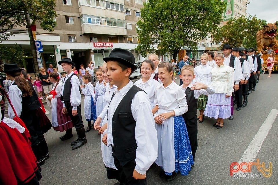 Carnavalul Florilor, Oradea