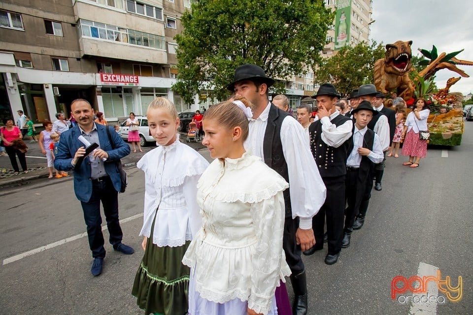 Carnavalul Florilor, Oradea