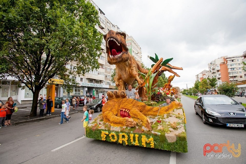 Carnavalul Florilor, Oradea