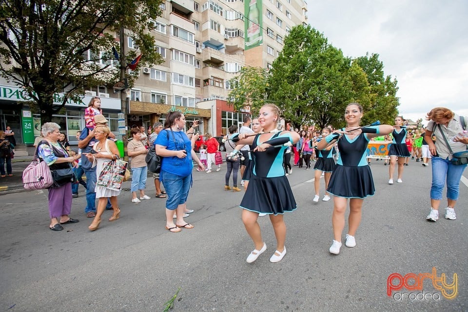 Carnavalul Florilor, Oradea