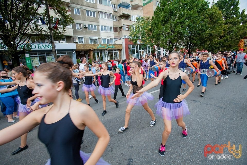 Carnavalul Florilor, Oradea