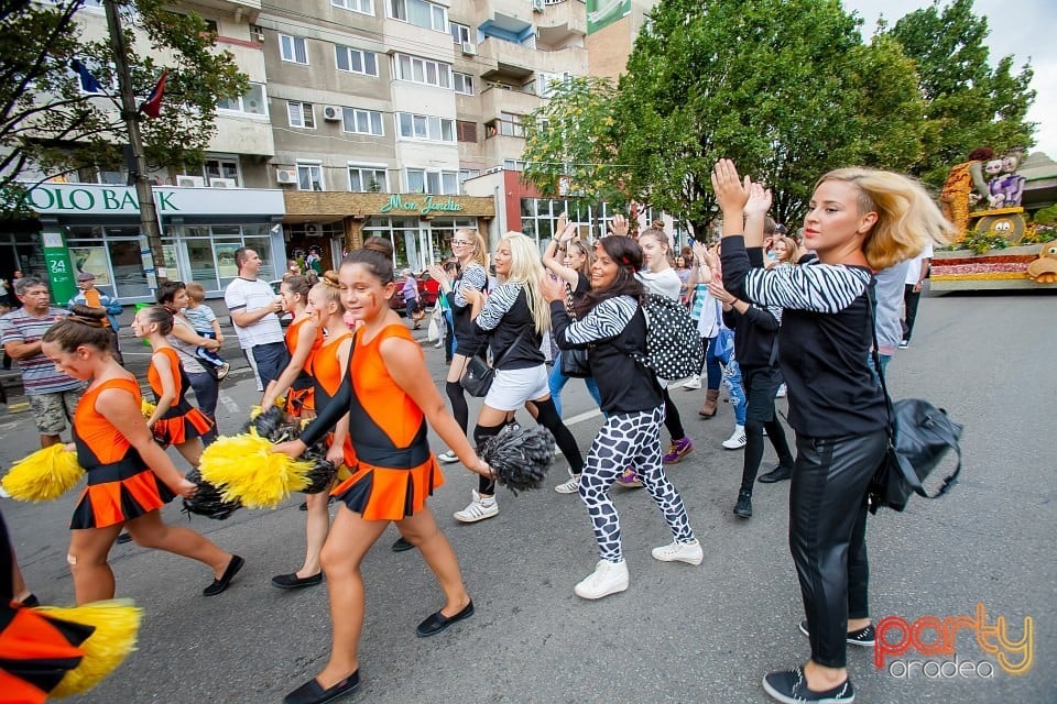 Carnavalul Florilor, Oradea