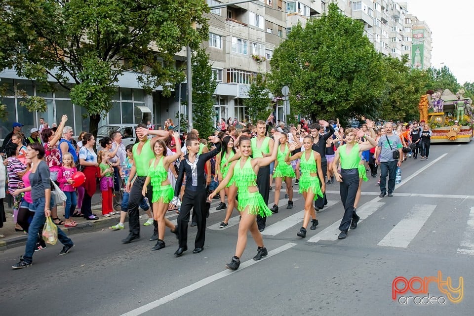 Carnavalul Florilor, Oradea