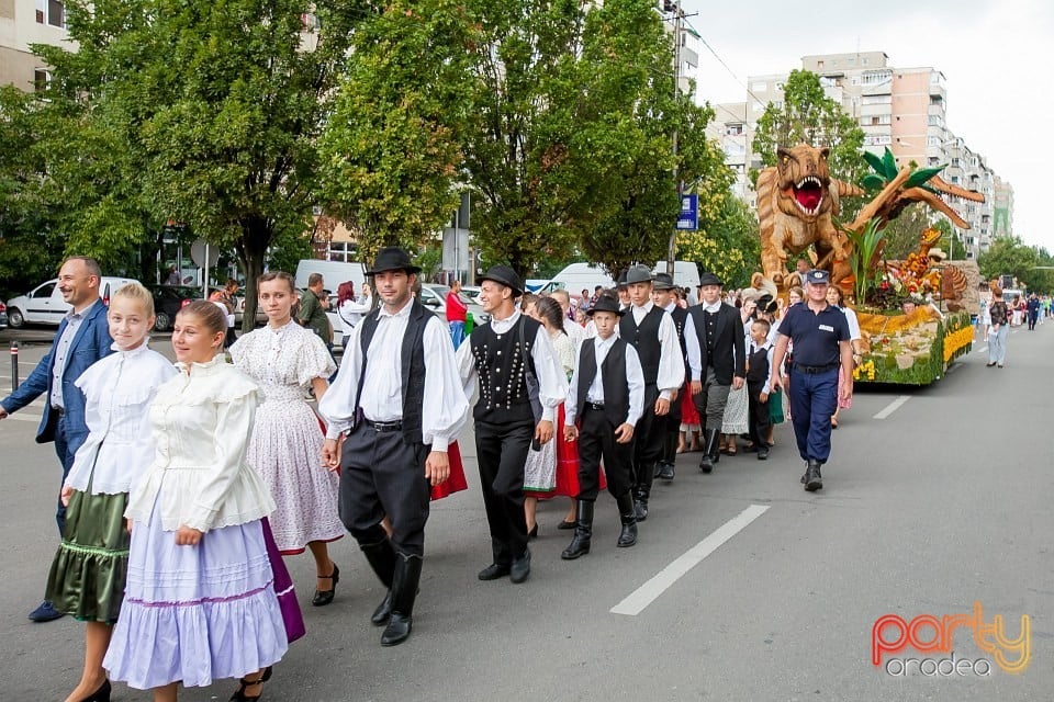 Carnavalul Florilor, Oradea