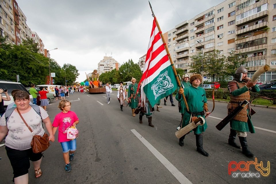 Carnavalul Florilor, Oradea