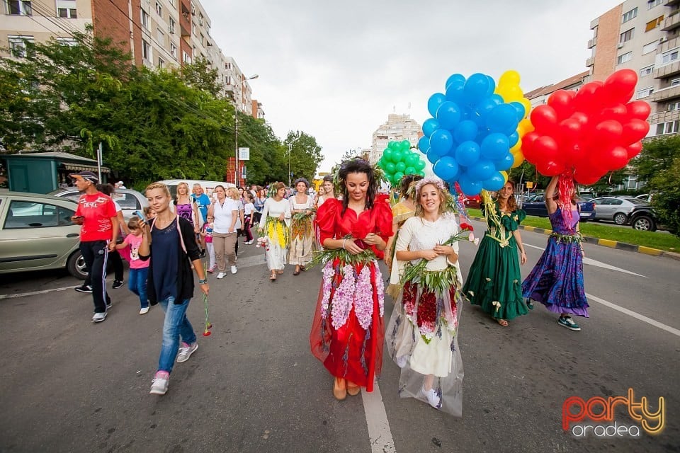 Carnavalul Florilor, Oradea