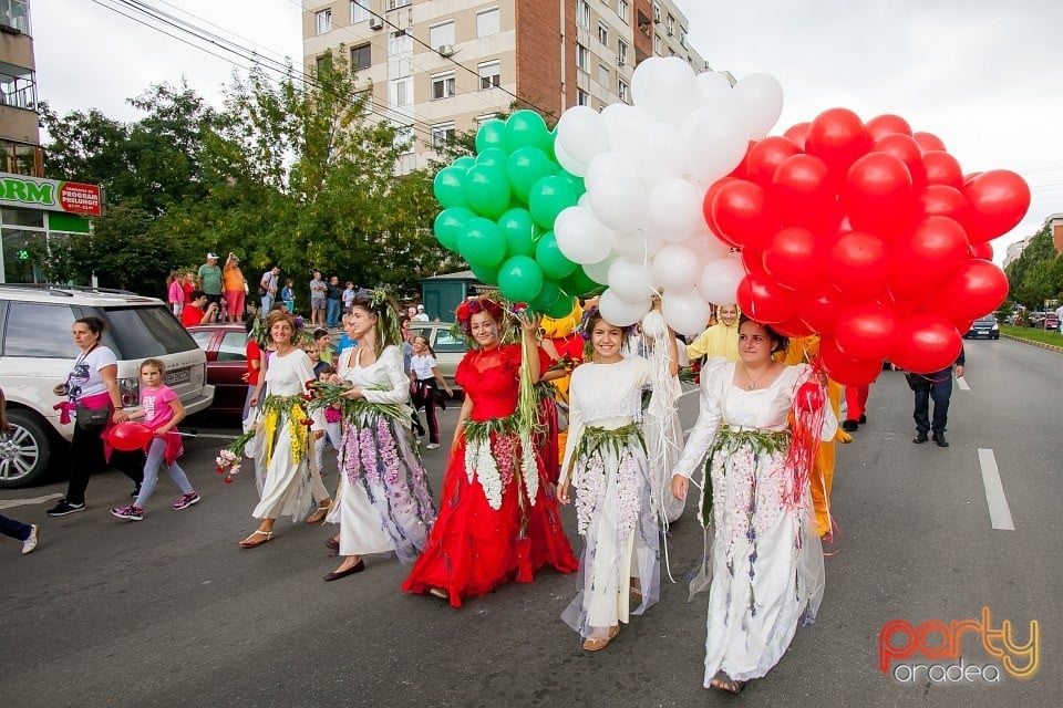 Carnavalul Florilor, Oradea