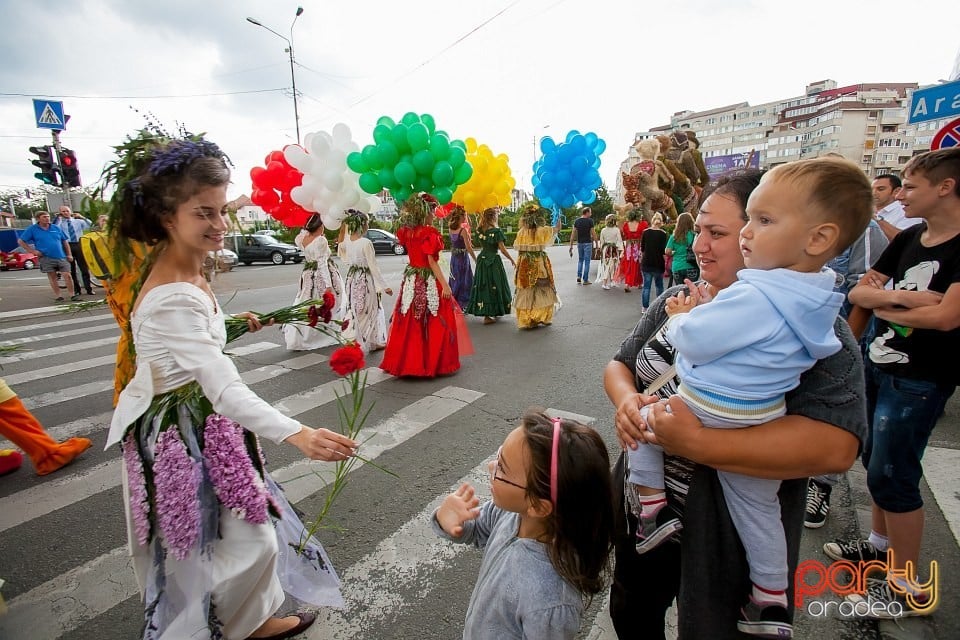 Carnavalul Florilor, Oradea