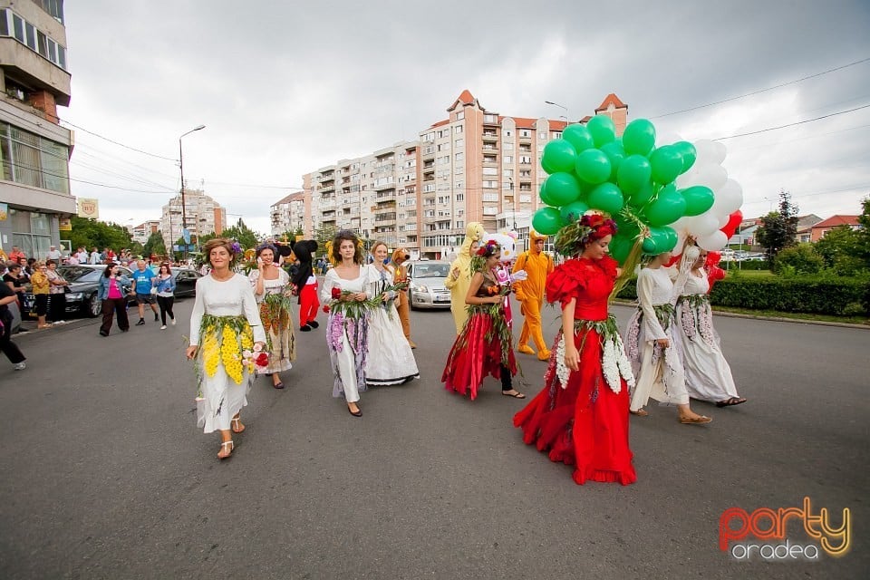 Carnavalul Florilor, Oradea