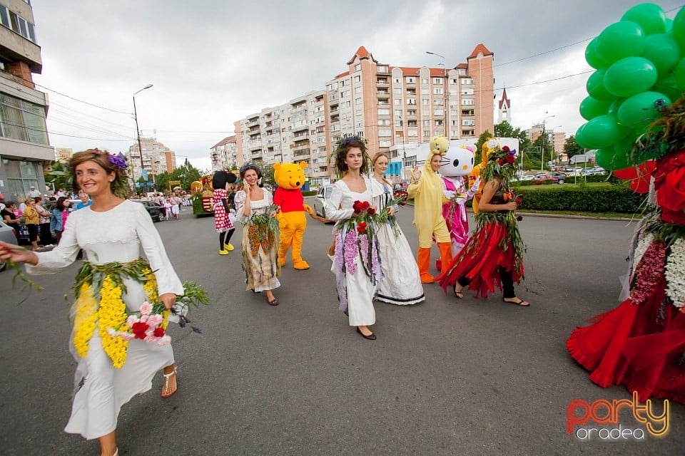 Carnavalul Florilor, Oradea