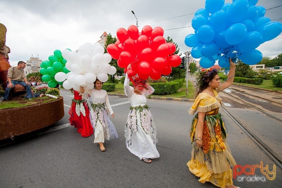 Carnavalul Florilor, Oradea