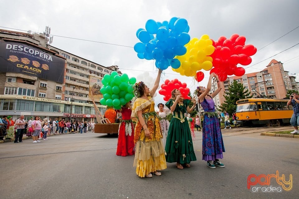 Carnavalul Florilor, Oradea