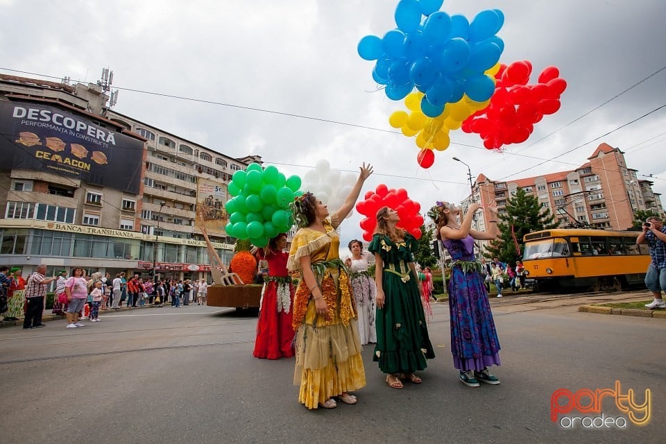 Carnavalul Florilor, Oradea