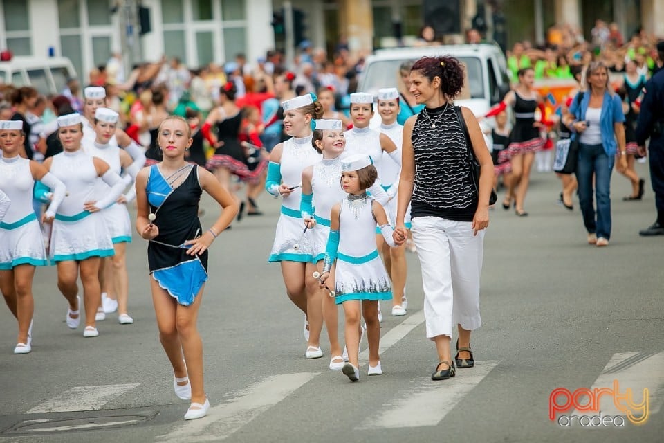 Carnavalul Florilor, Oradea