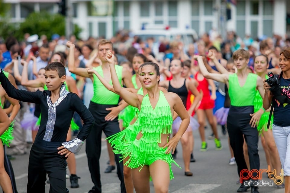 Carnavalul Florilor, Oradea