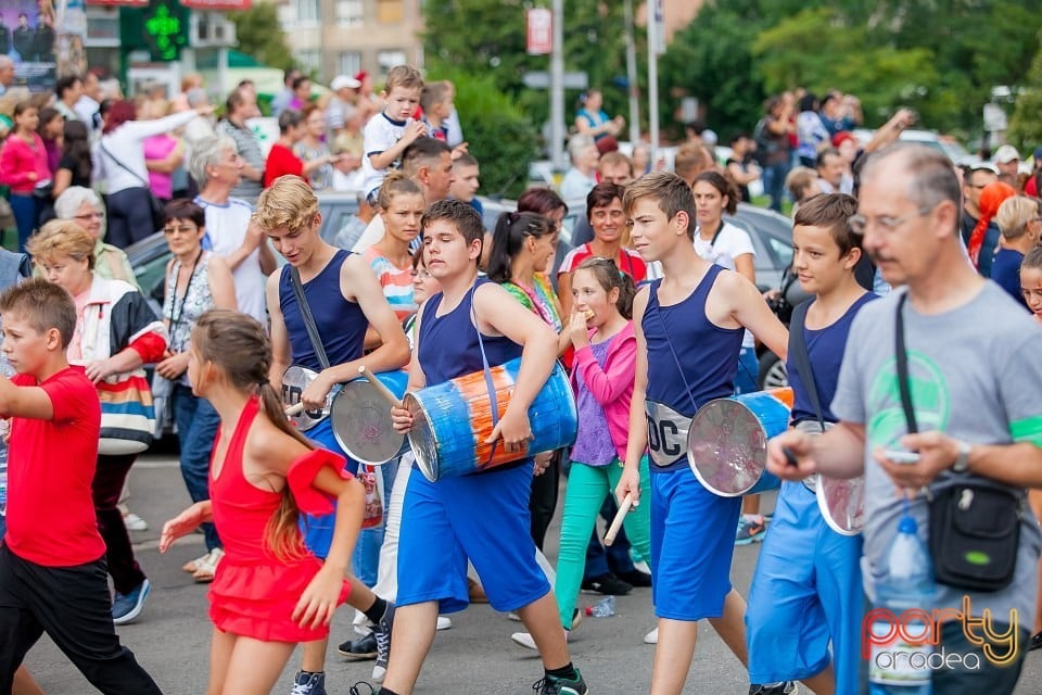 Carnavalul Florilor, Oradea