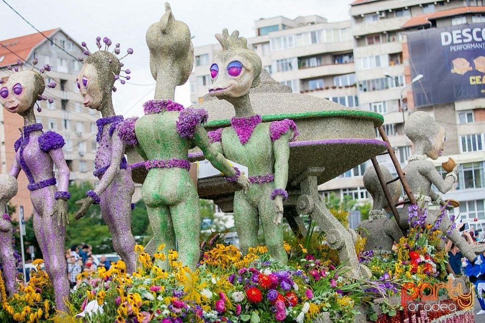 Carnavalul Florilor, Oradea